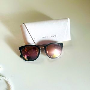 Michael Kors sunglasses with case